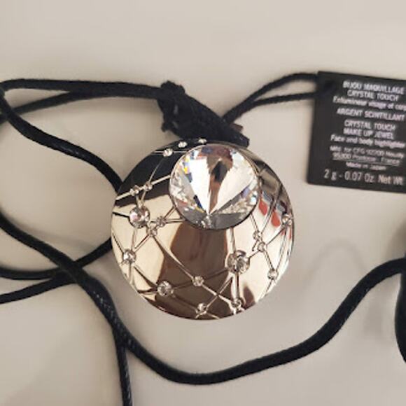 Swarovski Crystal Touch Make Up Jewel Face and  Body Highlighter‎ on Black Cord - Picture 1 of 10